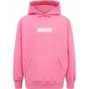 Sudadera Con Capucha Supreme Box Logo Rosas | Supreme 104FM